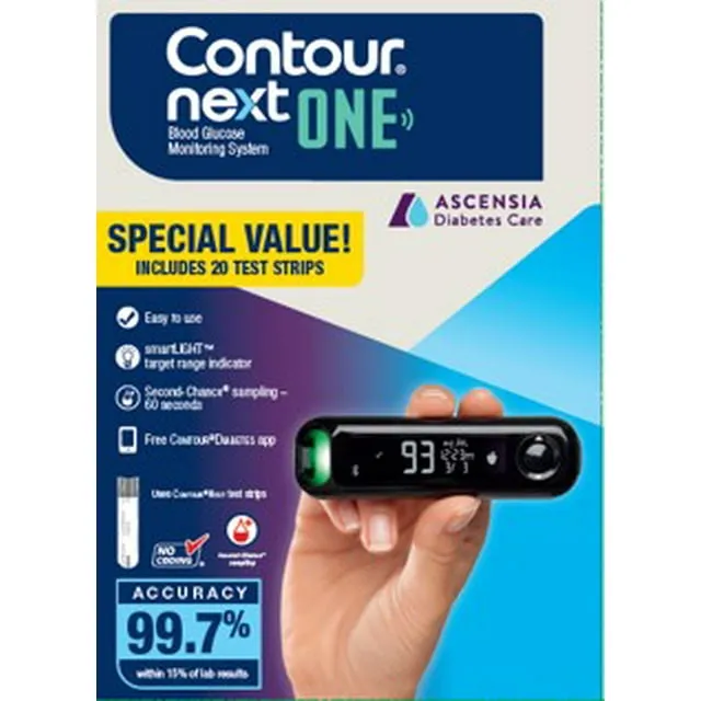 Contour Next One Blood Glucose Monitoring System