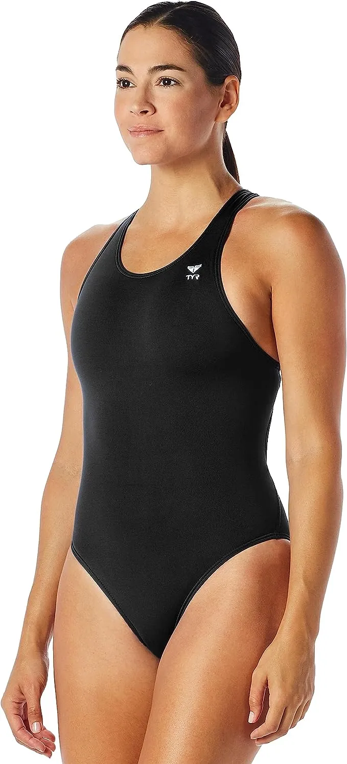 TYR Women's Durafast One Solid Maxfit Swimsuit