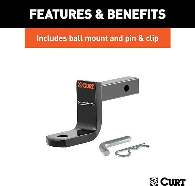 Curt 121153: CLASS II TRAILER HITCH P - JEGS