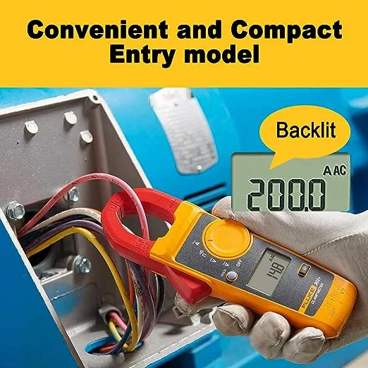 Fluke 302+ 400AC Clamp Meter