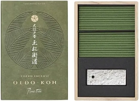 Oedo-Koh - Pine Tree Incense Sticks