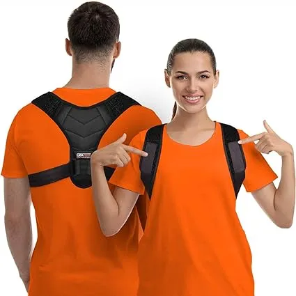 Posture Corrector for Men and Women Upper Back Brace for Clavicle Support