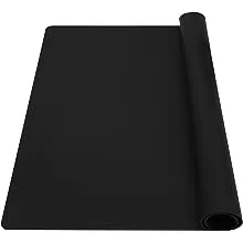 Wellhouse Extra Large Silicone Baking Mat Pastry Mat Countertop Protector Clay Mat No-Slip Non Stick Waterproof Heat