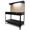 WEN WB4723 48-Inch Workbench with Power Outlets and Light