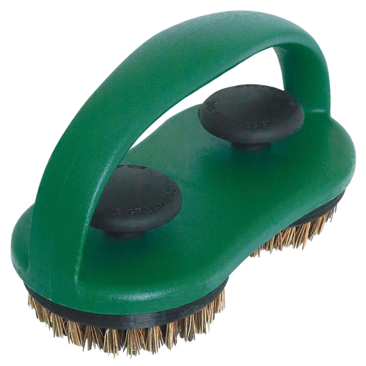 Big Green Egg - SpeediClean™ Palmyra Bristle Dual Brush Grid and Pizza Stone Scrubber