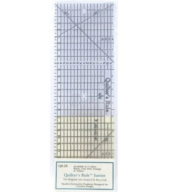 Quilter's Rule Quilter's Junior Ruler, 14" X4-1/2Quilter's Rule Quilter's Junior Ruler, 14" X4-1/2