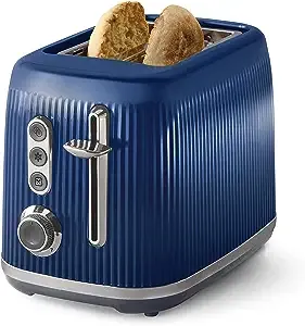 Oster 2-Slice Toaster with Extra-Wide Slots, Blue