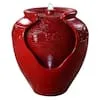 Teamson Home Outdoor Glazed Pot Floor Fountain