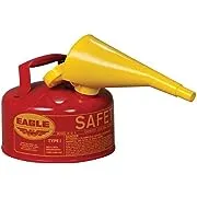 Eagle Type I Red Safety Can 1-gal. UI-10-FS