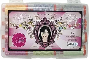 Tula Pink Premium Collection Aurifil Thread Kit