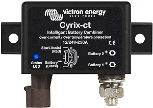 Victron Energy Cyrix-ct 12/24V-230A Intelligent Battery Combiner R