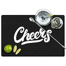 Knot and Style Cheers Bar Mat