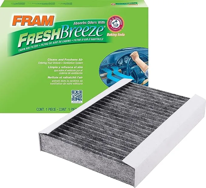 F RAM Fresh Breeze Cabin Air Filter CF11810