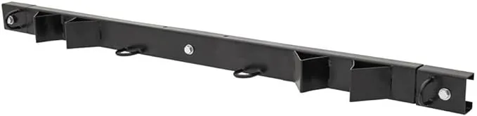 Black Widow Motorcycle Tie-Down Rack for Pickups