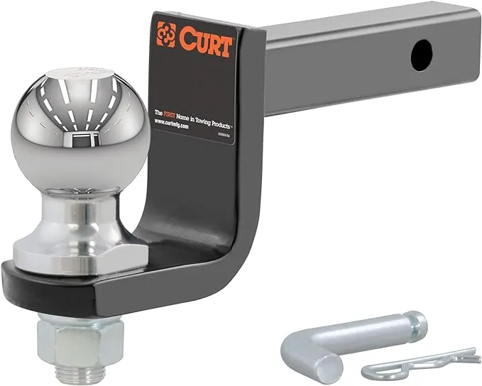 Curt 2" Ball Towing Starter Kit