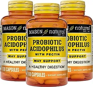 Mason Natural Probiotic Acidophilus