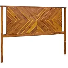 Bme Vivian Rustic & Scandinavian Style Headboard