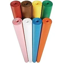 Rainbow Duo-Finish Economy Kraft Paper - 48" x 200 ft, Canary