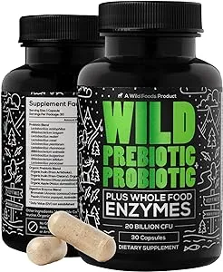 Prebiotics and Probiotics- Breakthrough Digestive Enzymes Supplement for Women