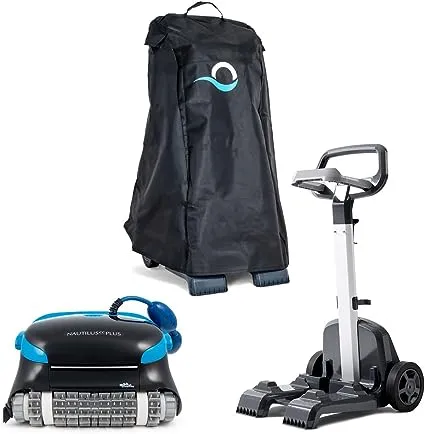 Dolphin Nautilus CC Plus Robotic Pool Cleaner with Ultra Fine Filter