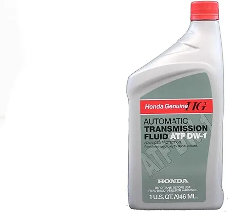 Genuine Honda Fluid 08200-9008 ATF-DW1 Automatic Transmission Fluid - 1 Quart