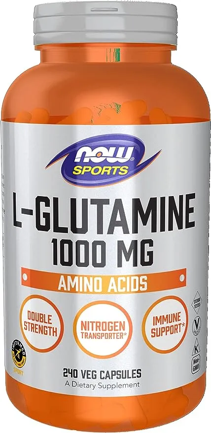 Now L-Glutamine 1000 mg