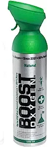 Boost Oxygen Natural Energy Breathing - 10 L can