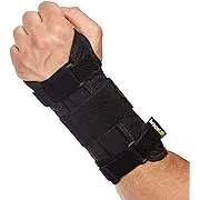 BraceUP Carpal Tunnel Wrist Brace for Men and Women - Metal Wrist Splint for Hand and Wrist Support and Tendonitis Arthritis Pain Relief