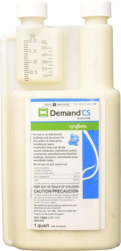 Syngenta Demand CS Insecticide 32 oz