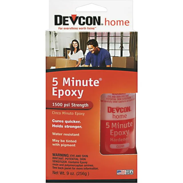 Devcon 20945 5 Minute Epoxy