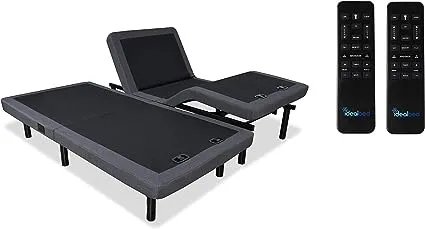 iDealBed 4i Custom Adjustable Bed Base, Wireless, Massage, Zero Gravity