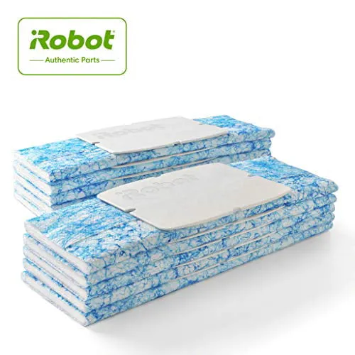 iRobot - Wet mopping pad - for robotic floor cleaner (pack of 10) - for Braava jet 240