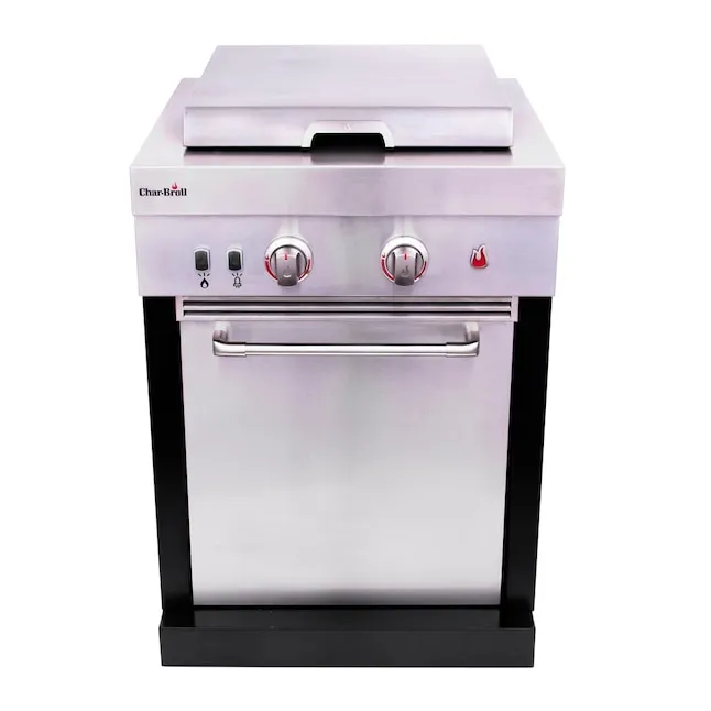 Char-Broil Medallion 25-in W x 26.5-in D x 38.2-in H Outdoor Kitchen Stove Lowes.com