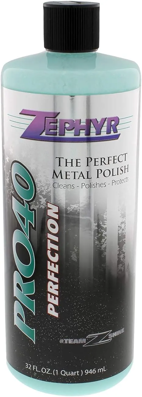 Zephyr Pro-40 Metal Polish