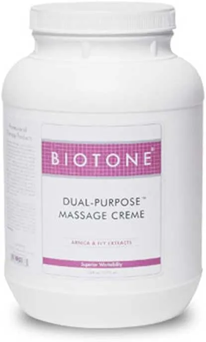 BIOTONE Dual Purpose Massage Creme 1 Gallon