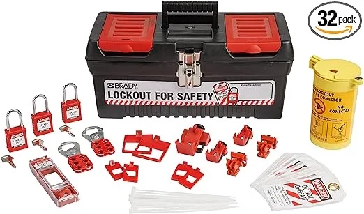 Brady Electrical Lockout Tagout Kit 153670