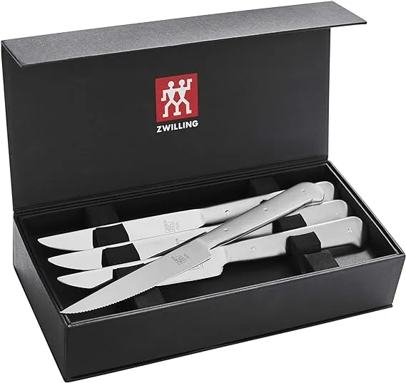 Zwilling Porterhouse 8-Piece Stainless Steel Steak Knife Set