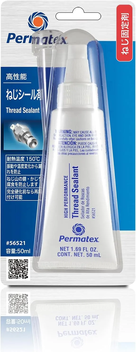 Permatex 56521 High Performance Thread Sealant