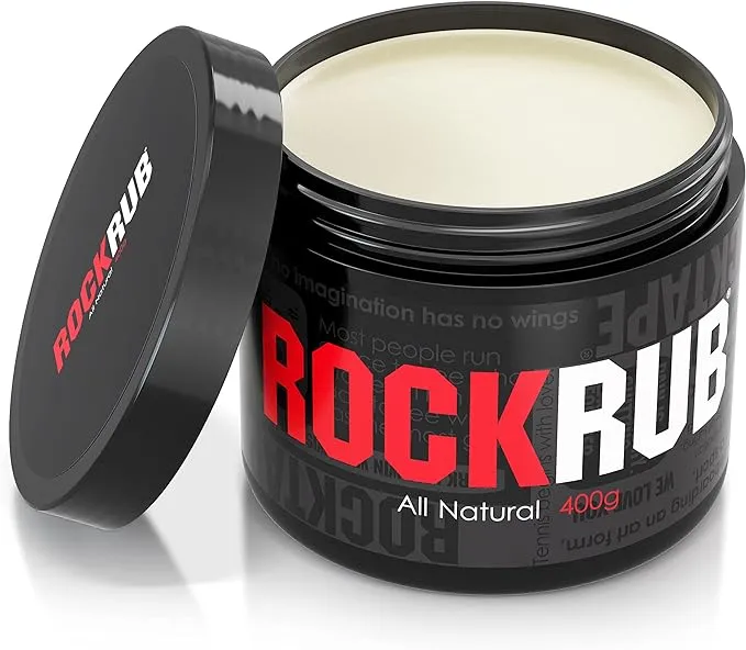 RockTape RockRub Unscented 400 Gram