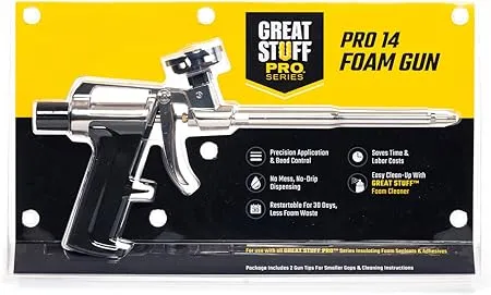 Great Stuff™ 99046685 PRO™ 14 Foam Dispensing Gun with No-Drip Tip - Tools And Equipment - by Toolbox Supply | Houzz