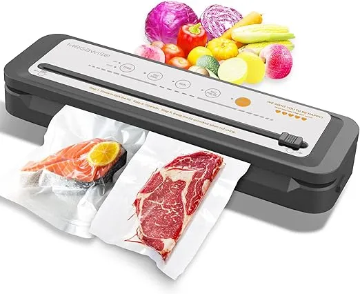 MegaWise Powerful and Compact Vacuum Sealer Machine