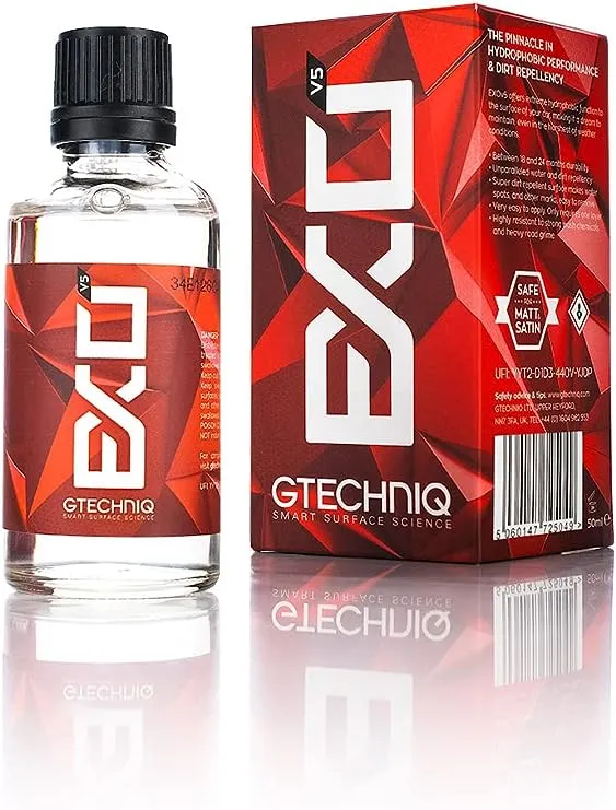 Gtechniq EXOv5 Ultra Durable Hydrophobic Coating - 50 ml