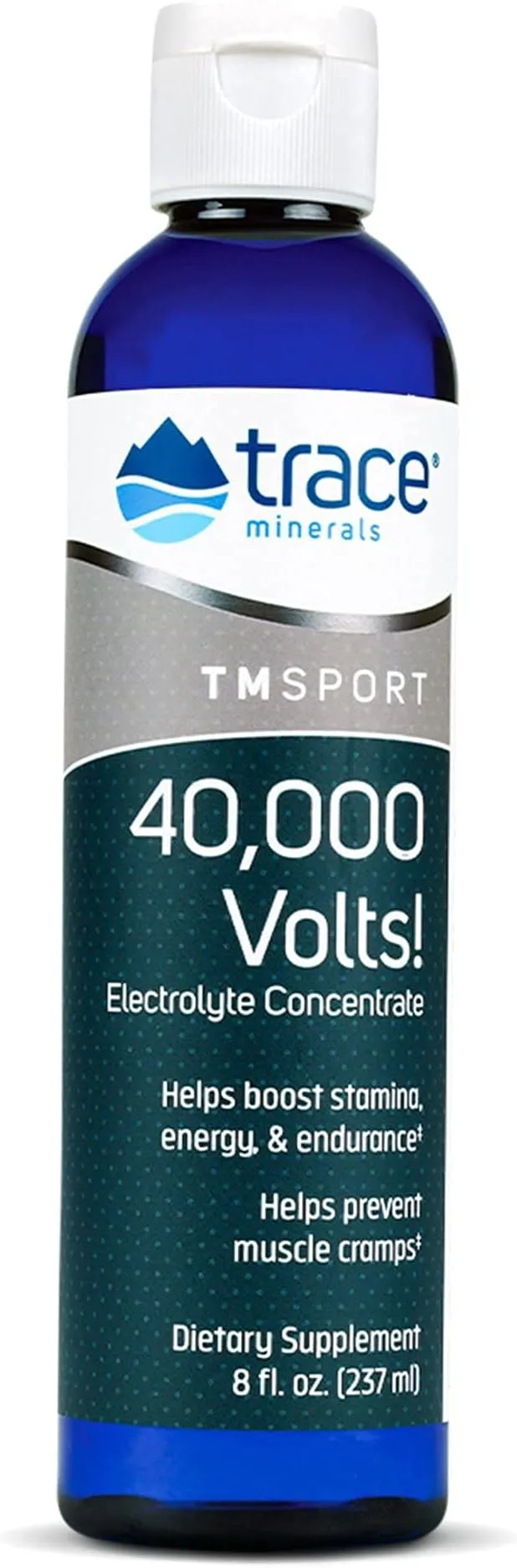 Trace Minerals 40,000 Volts Liquid Electrolyte Concentrate Drops