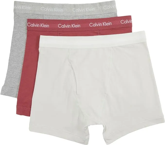 Calvin Klein Men's Cotton Stretch 3-Pack Boxer Brief