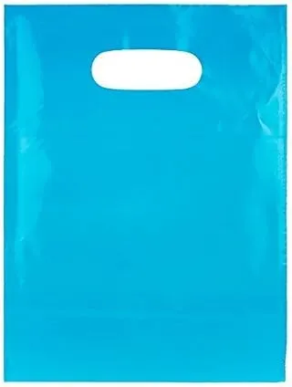 Blue Handle Bag 9" x 12" 100 pack H912BL1