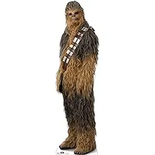 Chewbacca (Star Wars IX) Cardboard Standup Advanced Graphics