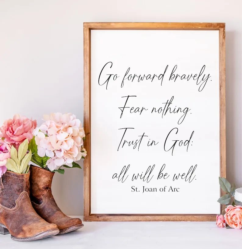 3R Studios Framed Quotes Wall Art Set of 4