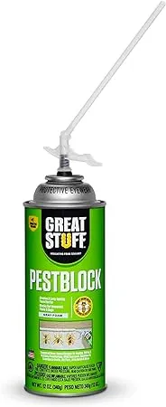 Great Stuff 12 oz Pestblock Insulating Foam Sealant Smart Dispenser