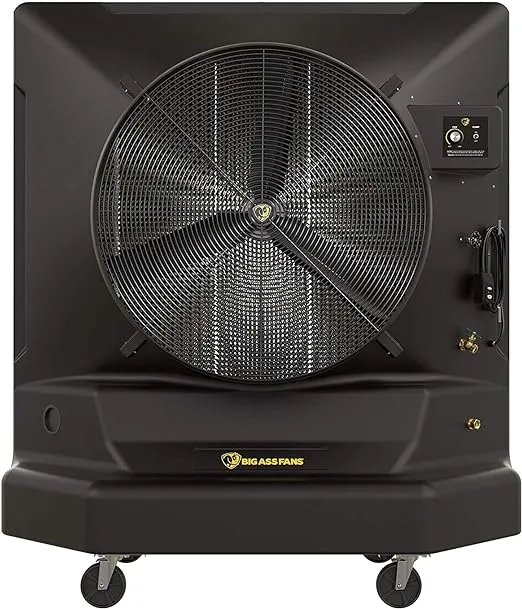 Big Ass Fan® 36" Cool-Space Evaporative Cooler, 9700 CFM, 0.75 HP, Single Phase