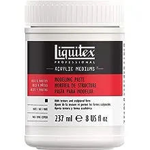 Liquitex Professional Modeling Paste, 237ml (8-oz)Liquitex Professional Modeling Paste, 237ml (8-oz)